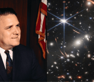 James Webb and the picture from the telescope of the same name