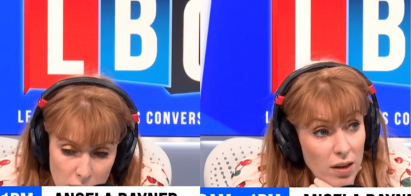 Angela Rayner on LBC