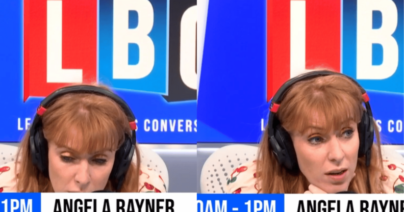 Angela Rayner on LBC