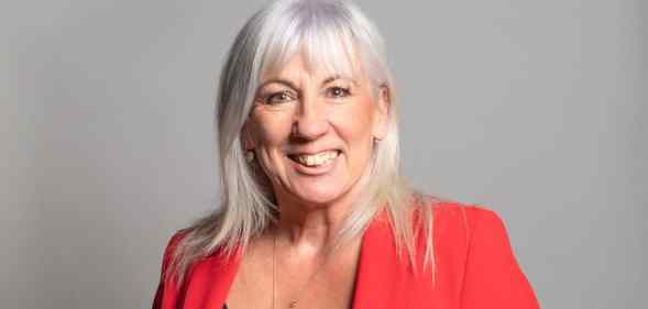 Equalities minister Amanda Solloway's official parliament portrait