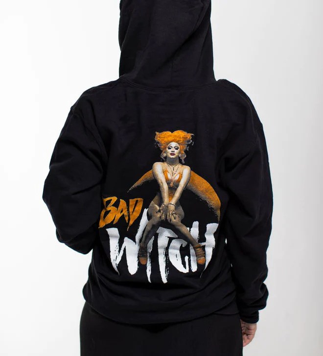 A Jinkx Monsoon hoodie.