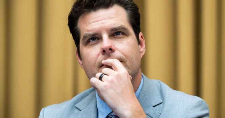 Matt Gaetz.