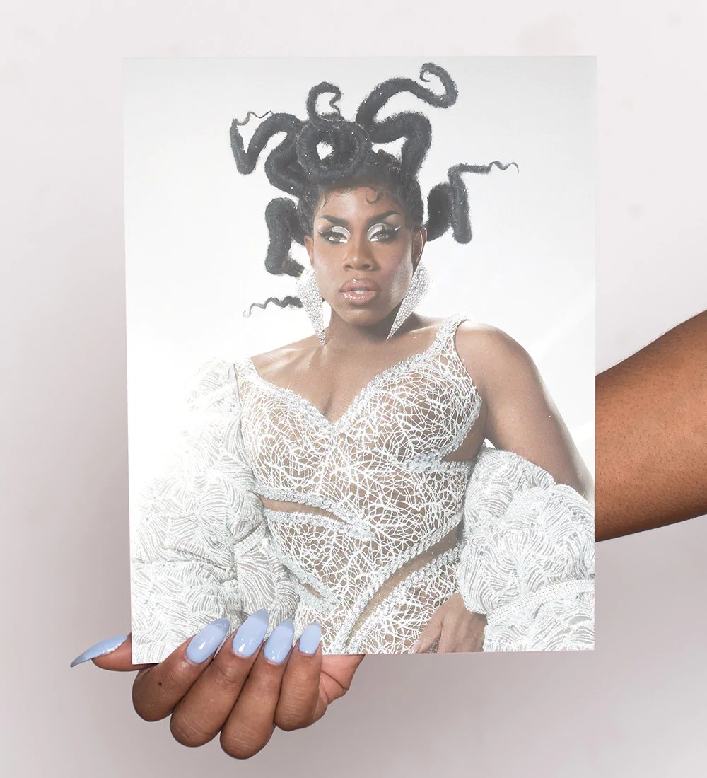 Monet X Change print. (Drag Merch)