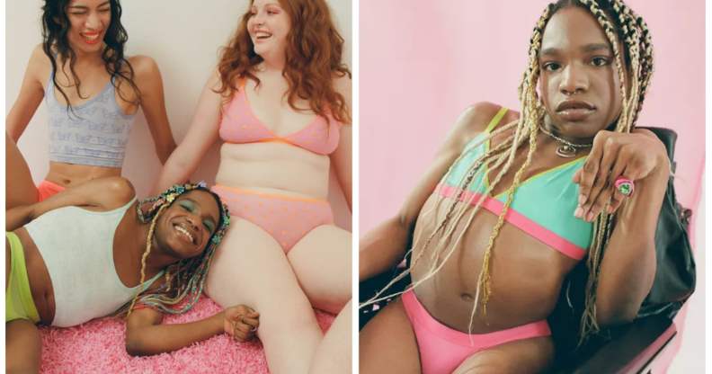 Parade and Urban Outfitters have dropped a new inclusive underwear collection in support of Trans Law Center.