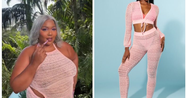 Lizzo and Yitty have unveiled their first ever knitwear collection. (Instagram/Fabletics)