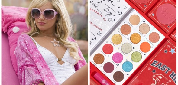 Colourpop is releasing a High School Musical makeup collection. (Disney/Twitter/Colourpop)