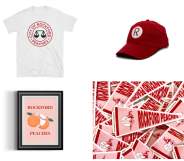 From t-shirts to prints there's plenty of A League of Their Own merch you can get.