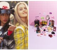 Revolution Beauty has released a totally nostalgic makeup collection inspired by 90s favourite Clueless. (Paramount)