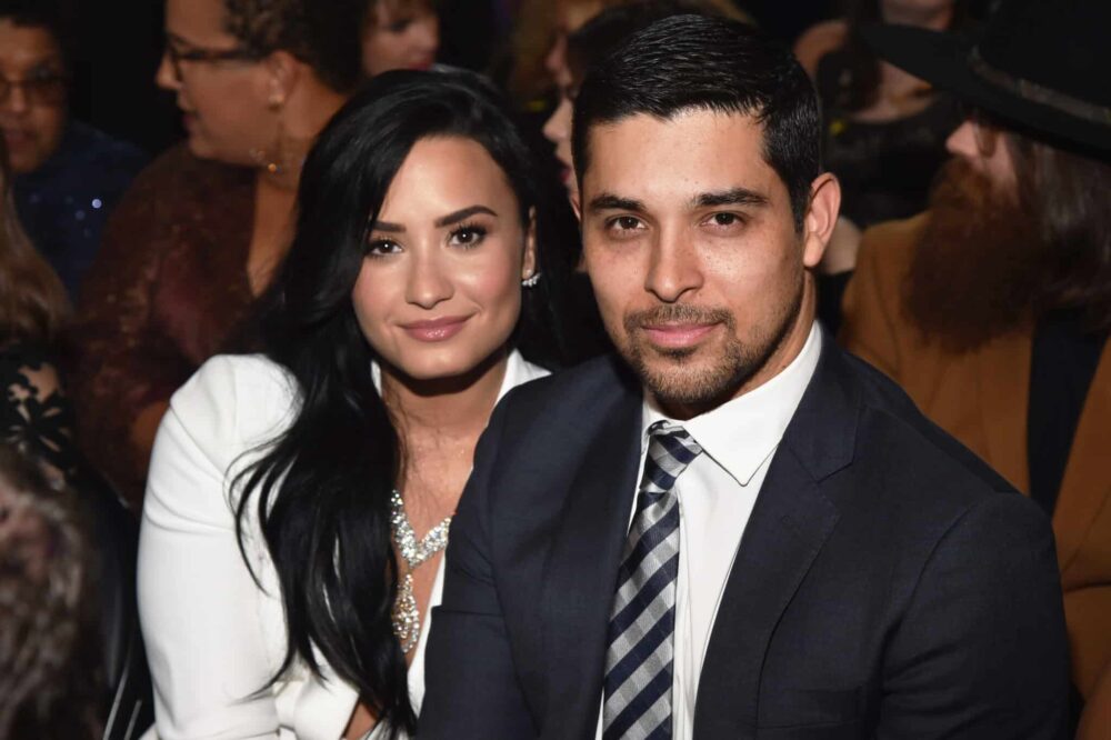 Demi Lovato and Wilmer Valderrama