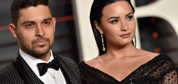 Wilmer Valderrama and Demi Lovato