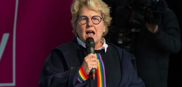 Sandi Toksvig is taking a break from broadcasting to go back to university.