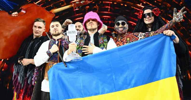 The UK will host Eurovision 2023 on behalf of Ukraine due to safety concerns