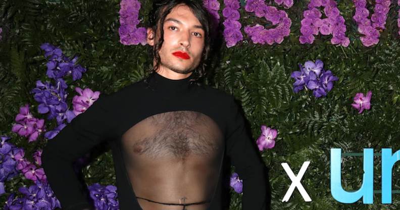 Ezra Miller