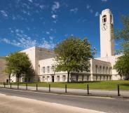 Swansea guildhall building