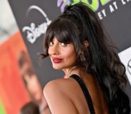 Jameela Jamil at She-Hulk premiere