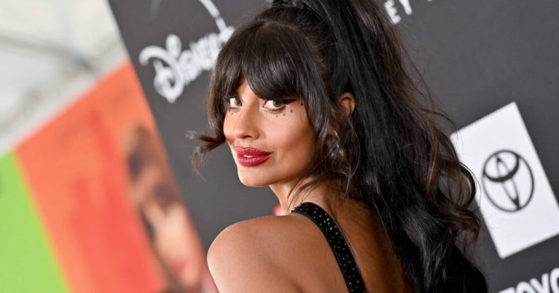 Jameela Jamil at She-Hulk premiere