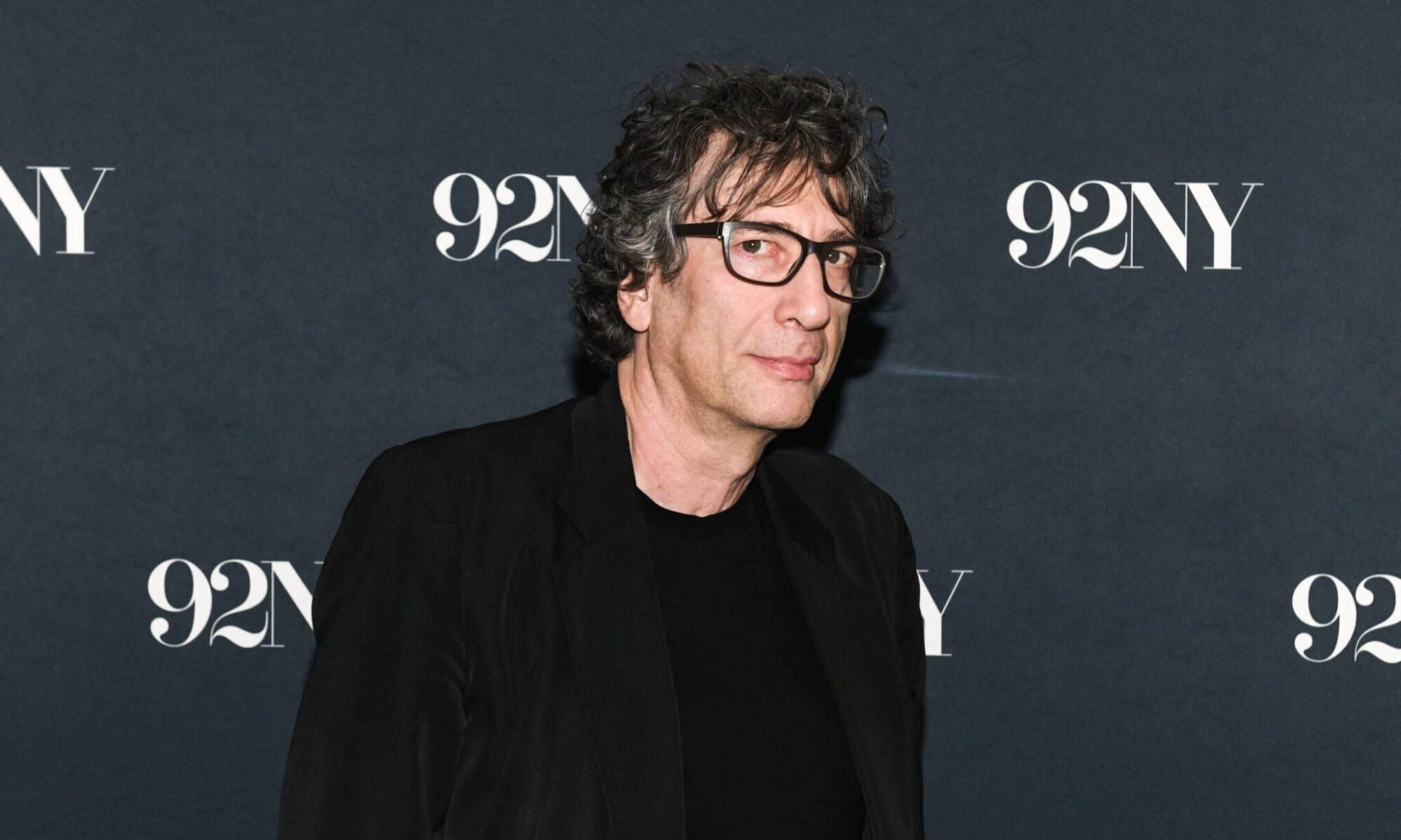 Neil Gaiman, creator of The Sandman. (Paula Lobo/Getty)