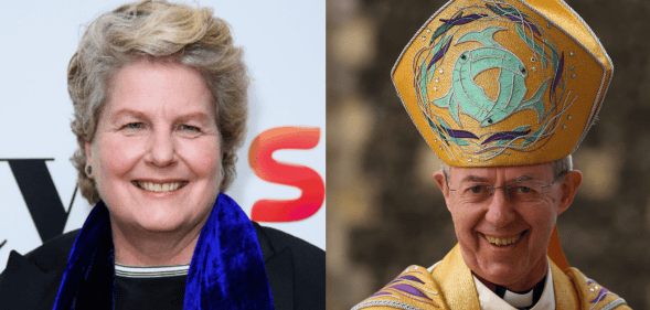 Archbishop of Canterbury responds to Sandi Toksvig after criticism over church's LGBTQ+ stance