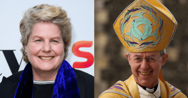 Archbishop of Canterbury responds to Sandi Toksvig after criticism over church's LGBTQ+ stance