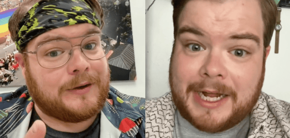 Woman 'reports' gay person to LGBTQ+ helpline like 'gay animal control' in viral TikTok