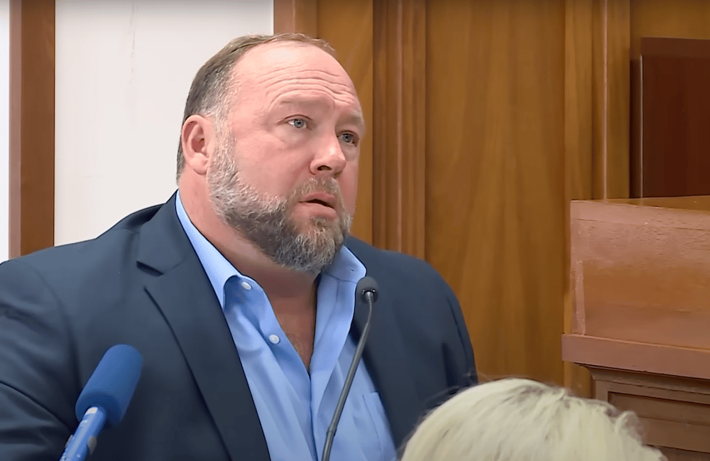 Alex Jones testifies in court