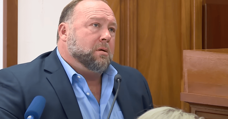 Alex Jones testifies in court