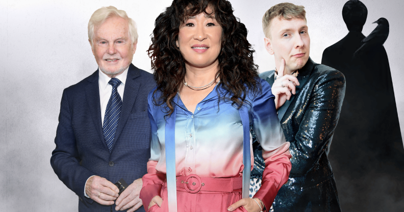 Photos of Derek Jacobi, Sandra Oh and Joe Lycett and the Sandman character