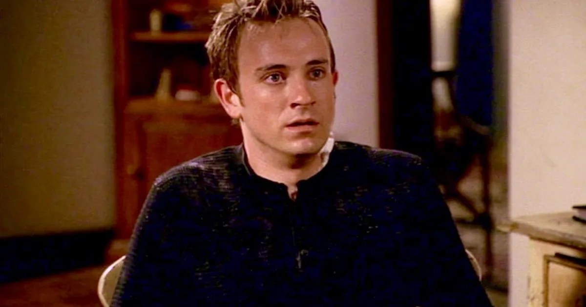 Tom Lenk as Andrew in Buffy the Vampire Slayer.