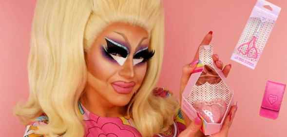 Trixie Mattel is dropping a new Beauty Tools range.