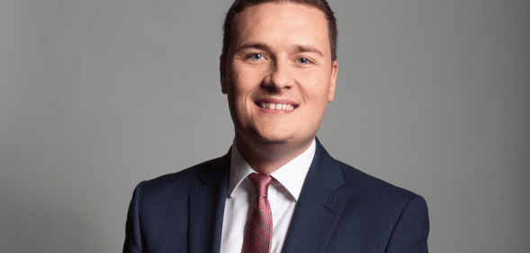 Wes Streeting.