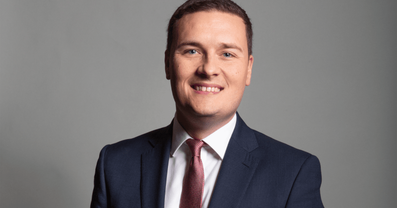 Wes Streeting.