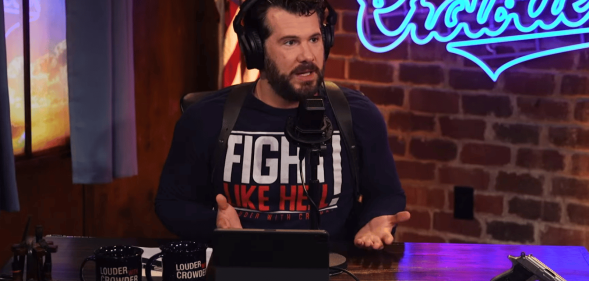 Steven Crowder on Louder with Crowder.