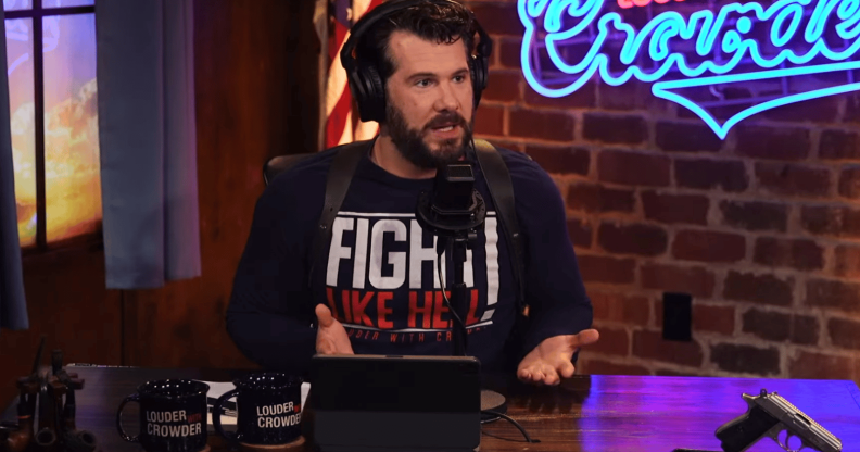 Steven Crowder on Louder with Crowder.