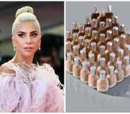 Lady Gaga and Haus Labs are releasing a 51-shade foundation range. (VINCENZO PINTO/AFP via Getty Images)