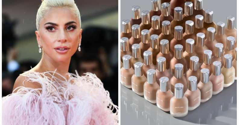 Lady Gaga and Haus Labs are releasing a 51-shade foundation range. (VINCENZO PINTO/AFP via Getty Images)