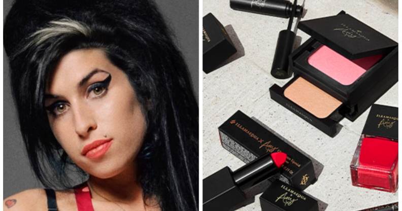 Illamasqua is releasing a second Amy Winehouse range, named 'The Camden Collection'.