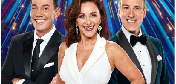 The Strictly Come Dancing Live Tour will feature judges, Craig Revel Horwood, Shirley Ballas and Anton Du Beke.