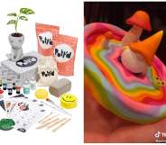 Pott'd is home to clay kits to help you get creative and improve your mental health.