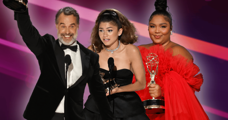Murray Bartlett, Zendaya and Lizzo were among the big winners on the night.