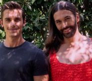 Queer Eye stars Antoni Porowski and Jonathan Van Ness