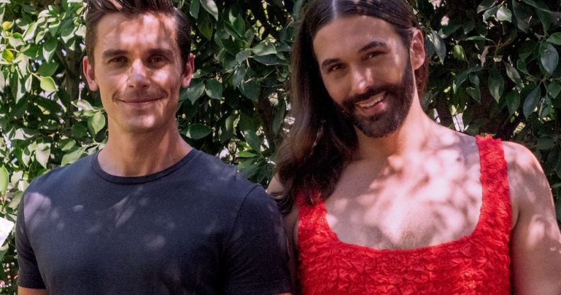 Queer Eye stars Antoni Porowski and Jonathan Van Ness