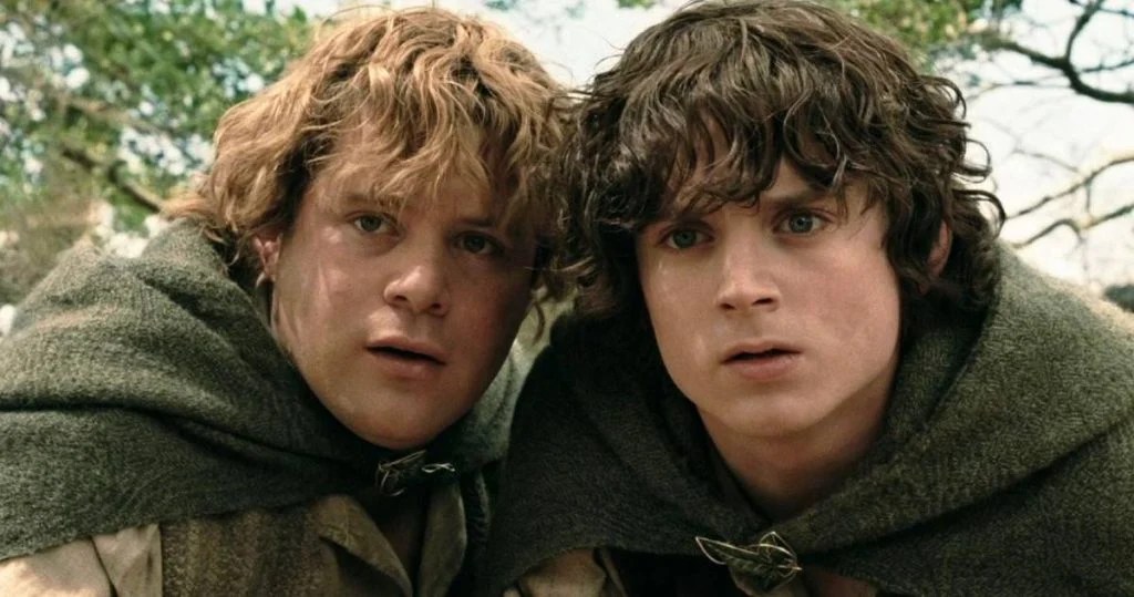 Frodo and Sam