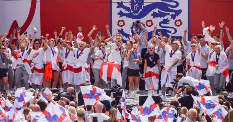 England women's football team qualifies for World Cup with 10-0 victory