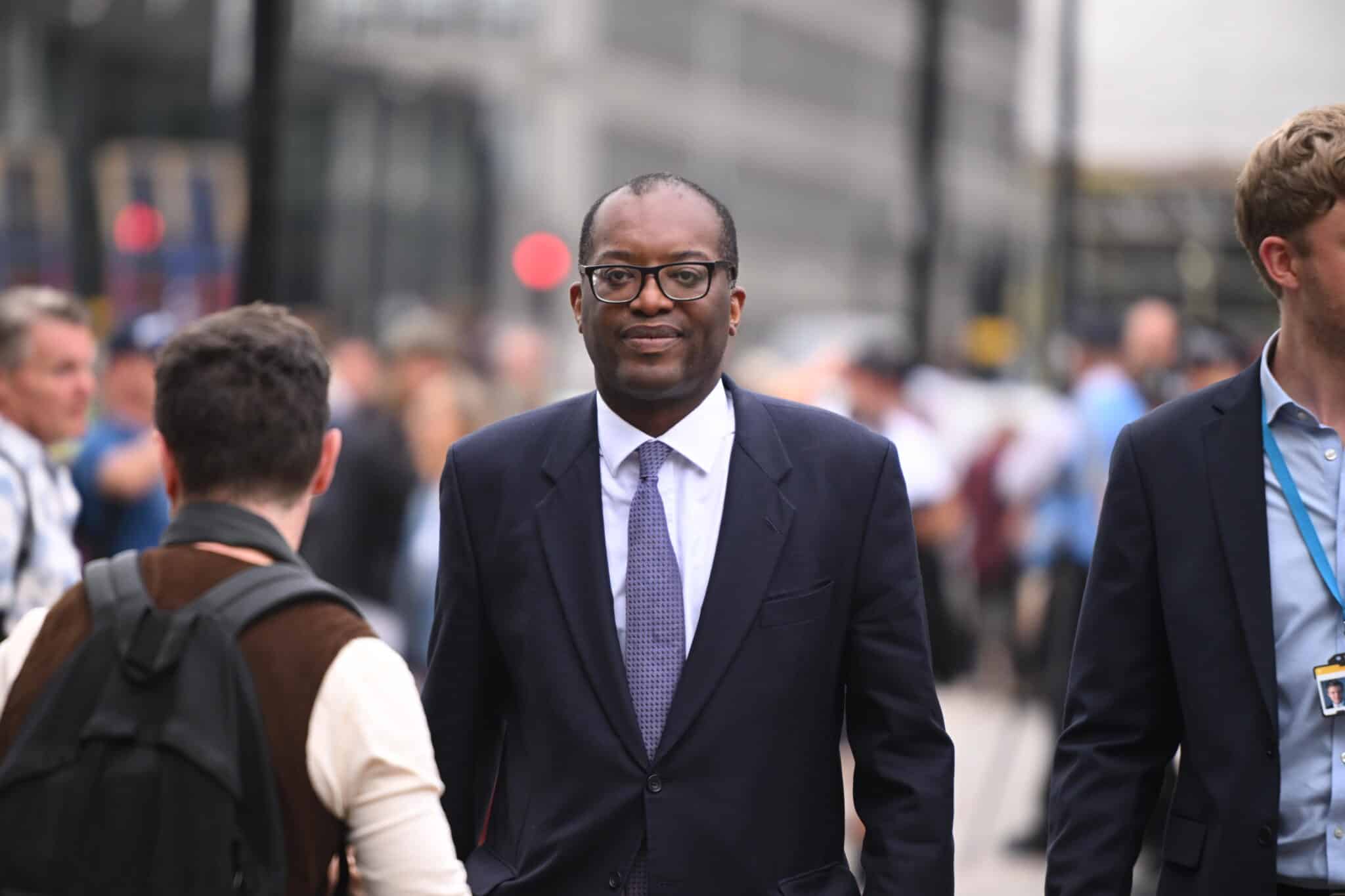 Business Secretary Kwasi Kwarteng