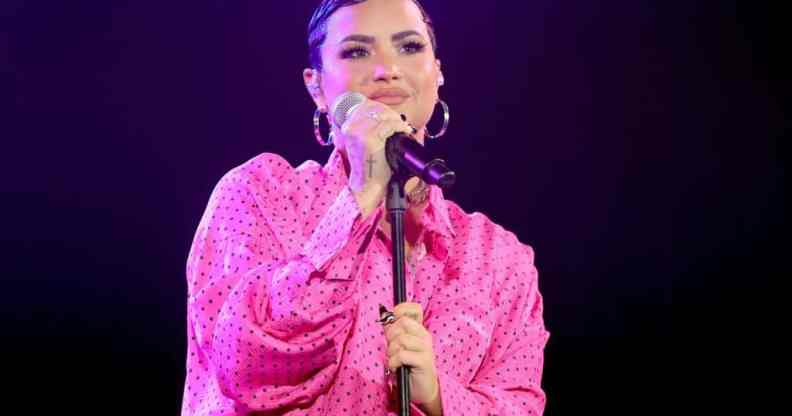 Demi Lovato says they plan to quit touring after the 'Holy Fvck Tour' ends.