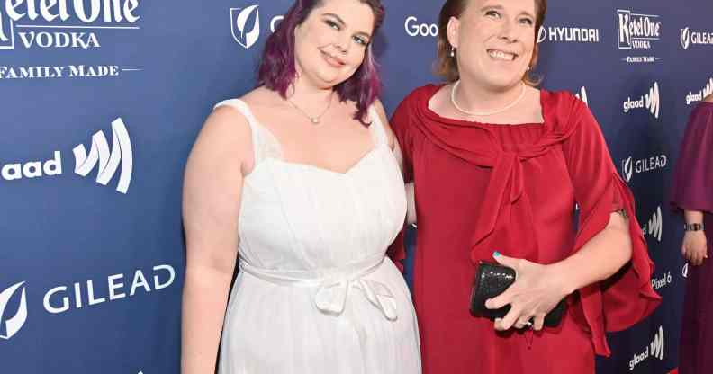 Trailblazing trans Jeopardy! champ Amy Schneider ties the knot with girlfriend Genevieve Davis