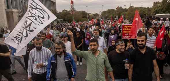 Anti-LGBTQ+ 'hate march' reportedly held in Istanbul