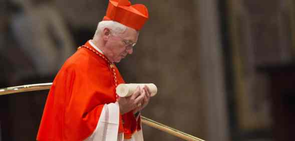 Cardinal Josef De Kesel of Belgium