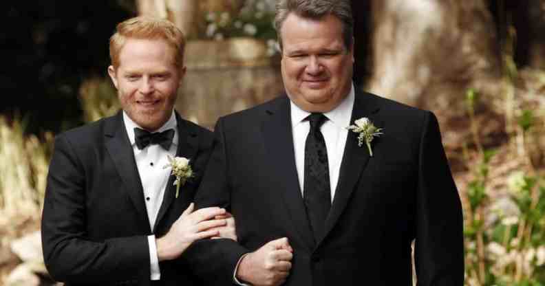 Mitch and Cam in Modern Family. (ABC)