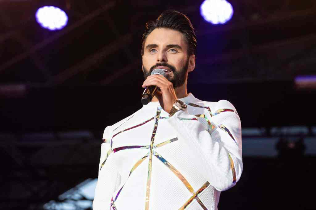 Rylan Clark.(Lorne Thomson/Redferns)